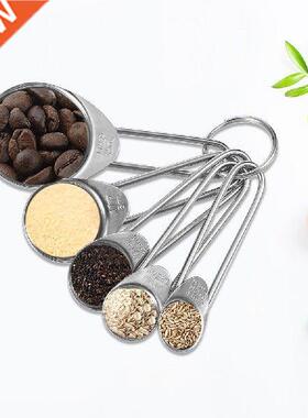 5PCS/Set Eco-Friendly Stainless Steel Spoons Kitchen Dining