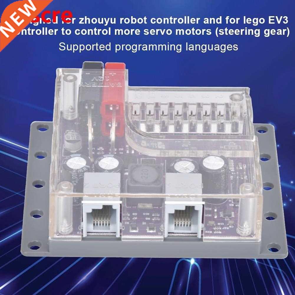 Electric DC motor Industrial Robot Steering Gear Servo Motor