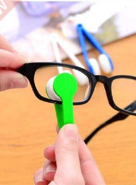 Eyeglass Cleaner Brush Two-side Glasses Brush Household