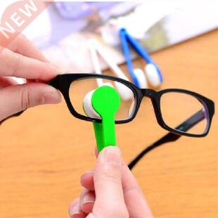 Eyeglass Cleaner Brush Two-side Glasses Brush Household