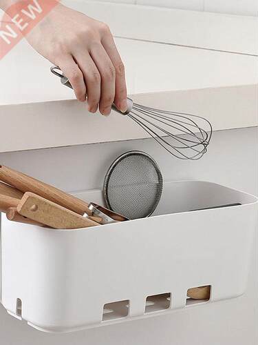 Punch-free Kitchen Storage Cabinets Simple Installation