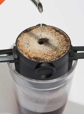 Foldable Coffee Filter Portable Stainless Steel Drip Coffee