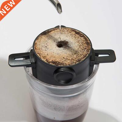 Foldable Coffee Filter Portable Stainless Steel Drip Coffee