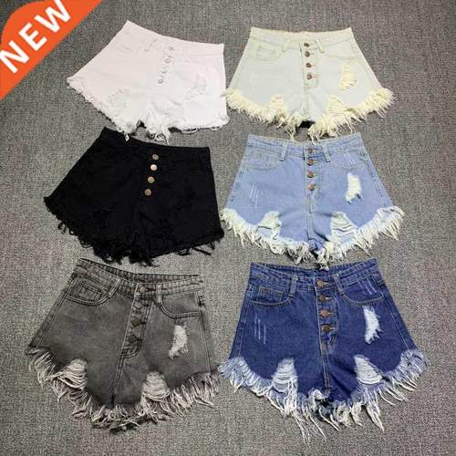 female fashion casual summer cool women denim booty Shorts h
