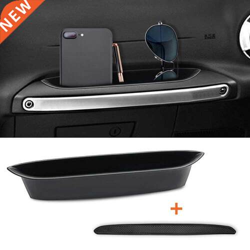 Car Door Interior Organizer Handle Grab Storage Tray Box + N