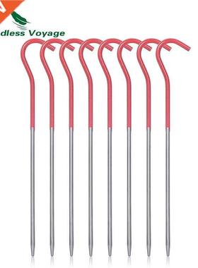 Boundless Voyage 8-12 pcs/lot Titanium Alloy Pegs Outdoor Ca