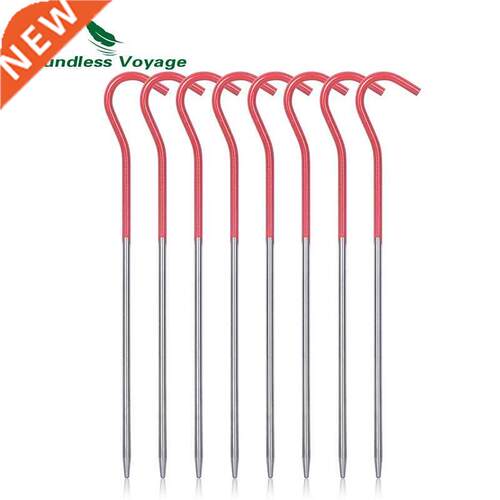 Boundless Voyage 8-12 pcs/lot Titanium Alloy Pegs Outdoor Ca