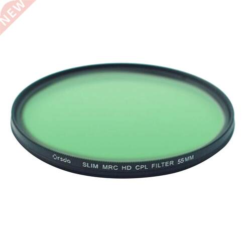 Circular Multi Coated Durable Photography Accessories Anti S