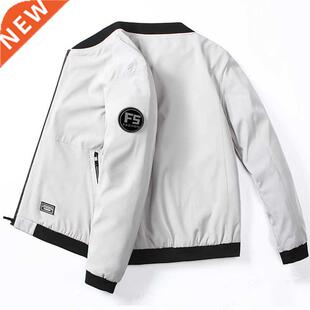 fashion men jackets and coats stand collar jaqueta masculina