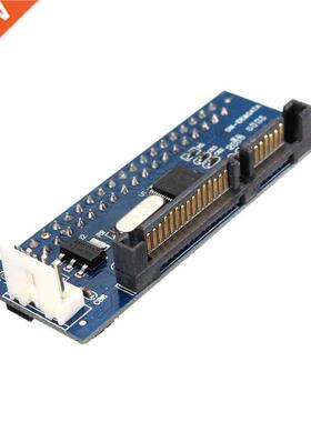 40-Pin IDE Female To SATA 7 15Pin 22-Pin Male adapter PATA T