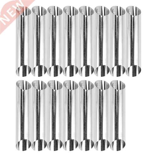 Cannoli Tubes, 5 Inch Large Stainless Steel Cannoli Forms