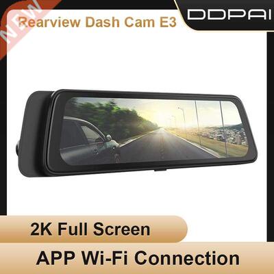 DDPai Dash Cam Mola E DVR Android Wifi Smart Connect Car