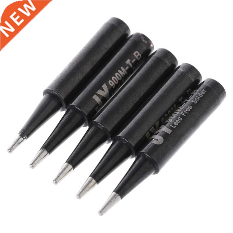 5 Pcs Lead Free Replacement Soldering Solder Iron Tips 900M-