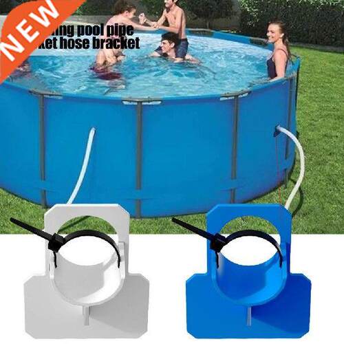 Swimming Pool Pipe Holder Durable And Sturdy ABS Material