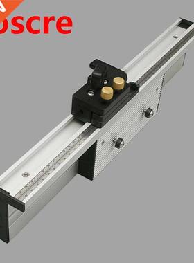 Aluminium Miter Gauge Fence Table Saw Router Angle Miter Gau