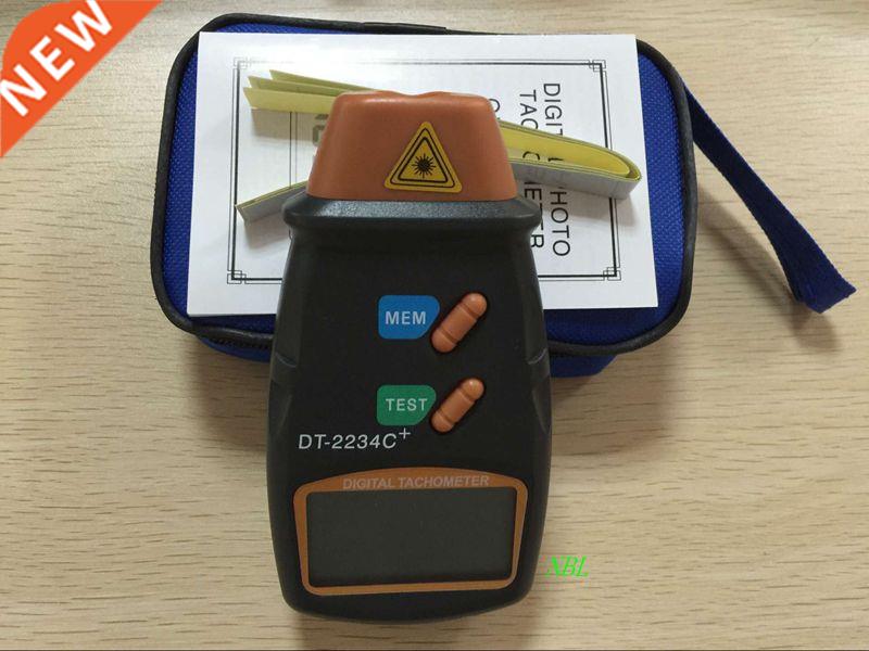 LCD Digital Photo Tachometer RPM Meter 2.5 to 999.9 RPM Nonc