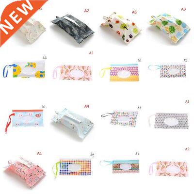 Clamshell Cosmetic Pouch Clutch and Clean Easy-carry