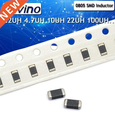 50PCS 0805 smd stack inductor 47nh 100nh 1uh 2.2uh 4.7uh 10u