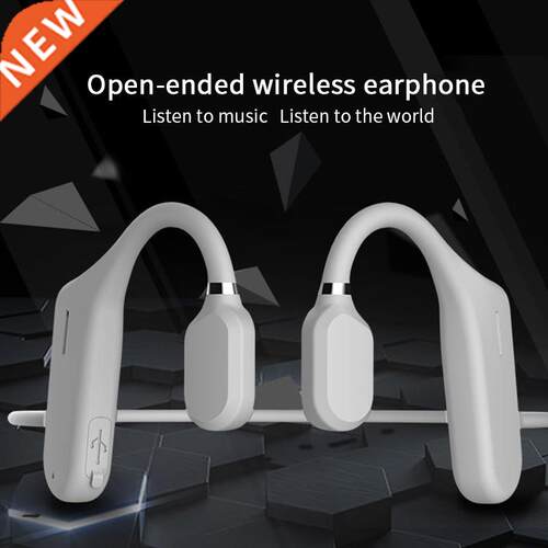 Bone Conduction Wireless Bluetooth 5.0 Headset Waterproof He
