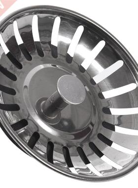 Kitchen Sink Strainer Drainer Draining Waste Plug