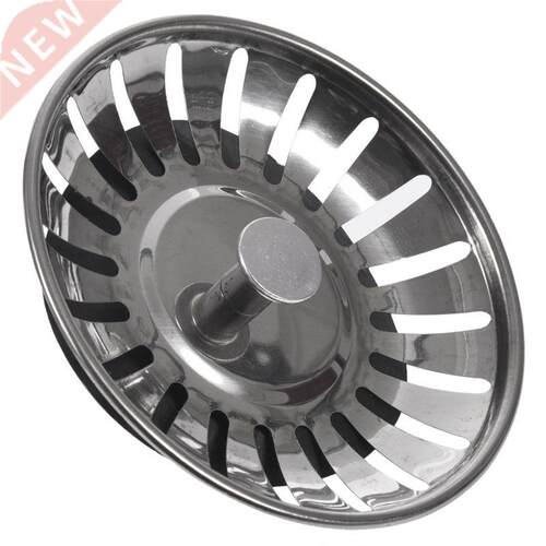 Kitchen Sink Strainer Drainer Draining Waste Plug