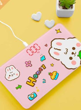 Portable Mini Cartoon Bathroom Scale Electronic Weight Scale