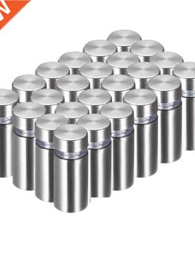24 Packs Advertising Screws Standoff Mounts Glass Acrylic Na