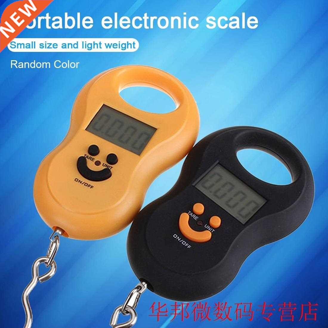 Hanging Scale 50Kg /10g Digital Scale BackLight Fishing Pock