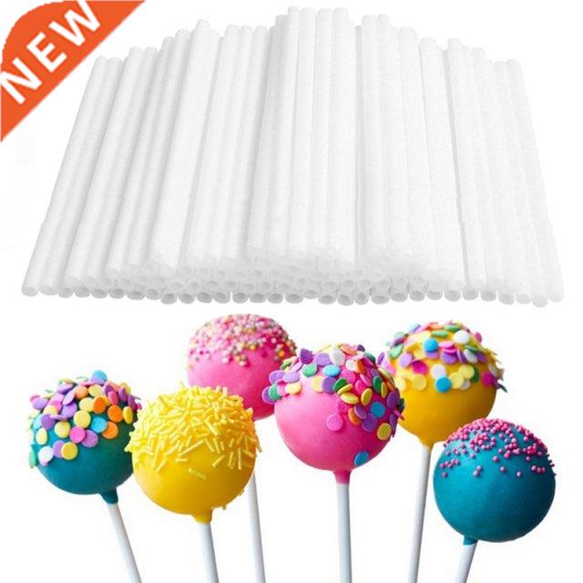 50/100Pcs/set Disposal Lollipop Sticks for Candy Pops Non-To