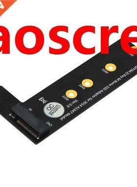M.2 NGFF M-Key NVME SSD Converter Card Adapter Riser for 201