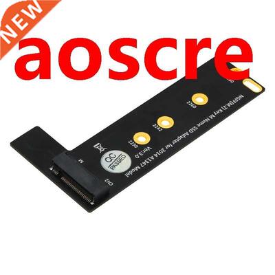 M.2 NGFF M-Key NVME SSD Converter Card Adapter Riser for 201