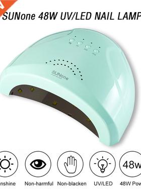 SUNone 48W UV Lamp Nail Dryer Nail Art Rechargeable 30 LEDs