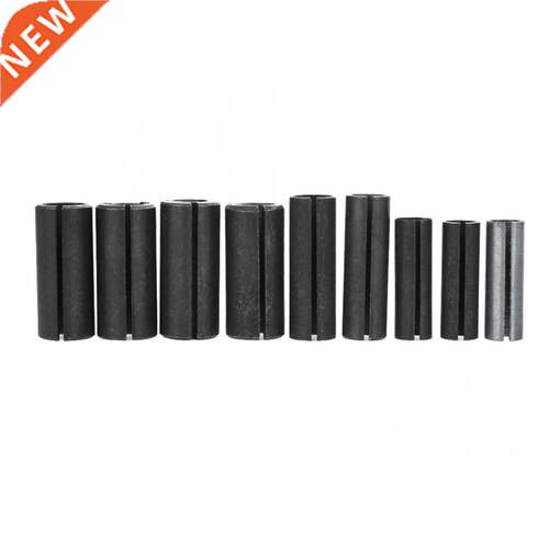 9pcs/set Engraving Bit Router Tool Adapter Woodworking Route