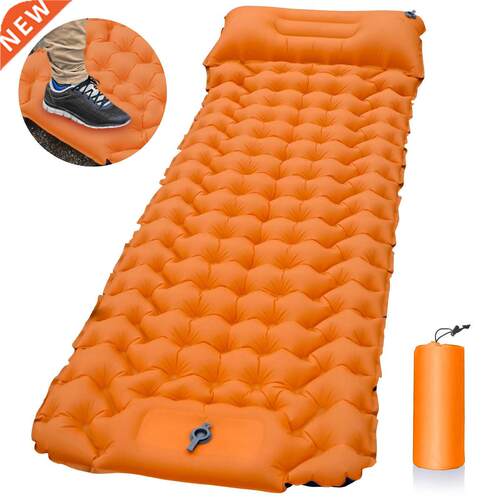 Colchón inflable para acampar al aire libre, colchone