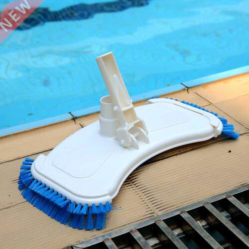 Swimming Pool Curved Vacuum Cleaner Suction Vacuum Head Brus