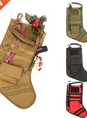 Hanging Tactical Molle Christmas Stocking Bag Dump Drop Pouc