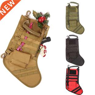 Hanging Tactical Molle Christmas Stocking Bag Dump Drop Pouc