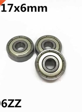 50Pcs 606ZZ 606-2RS R-1760ZZ 6x17x6 mm Deep groove ball bear