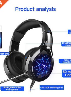 MC N1 Professional Gaming Headset Headphones With