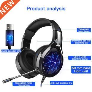 MC N1 Professional Gaming Headset Headphones With