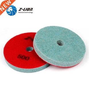 2pcs Diamond Polishing Sponge Marble Granite Concrete Floor