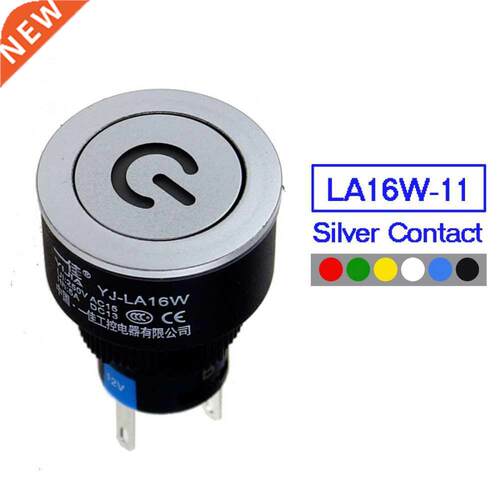 LED Push Button Switch 16mm chnge to 22mm Push button Cr