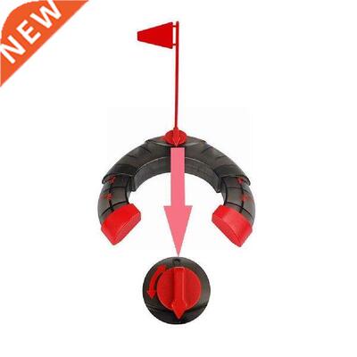 justable Indoor Golf Putting Hole Cup With Flag Putter