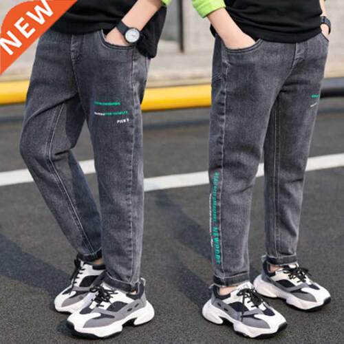 spring autumn Boys Jeans Baby Clothes Classic Pants Children