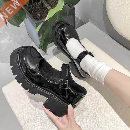 shoes on heels Lolita platform shoes women Japanese Style Ma