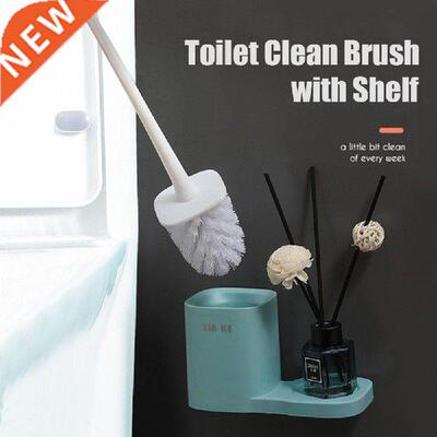 Household Toilet No Dead Corners Nylon Brush Head Suit With