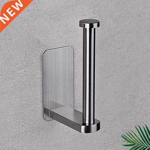Self Adhesive Toilet Paper Holder SUS 304 Stainless Steel No