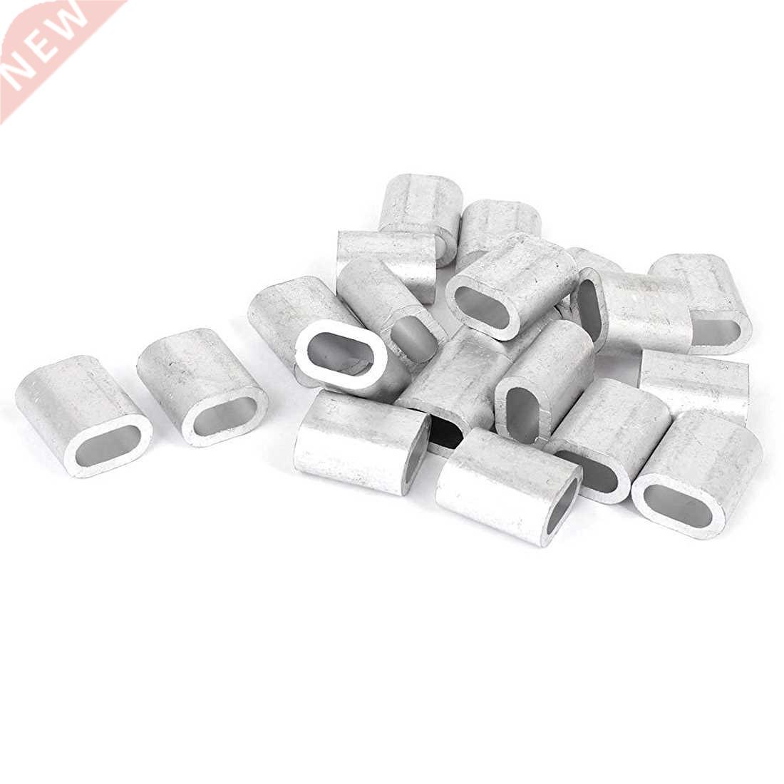5/16-inchWire Rope Aluminum Sleeves Clip Fitting Cable Crimp