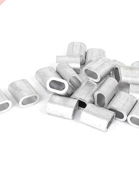 5/16-inchWire Rope Aluminum Sleeves Clip Fitting Cable Crimp