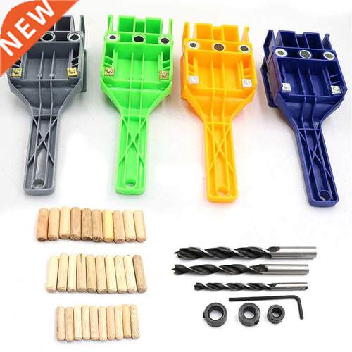 Woodworking Handheld Wood Punching Locator Vertical Pocket H